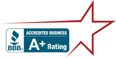 BBB A+ Accredited